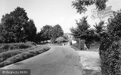 Main Road c.1965, Puriton