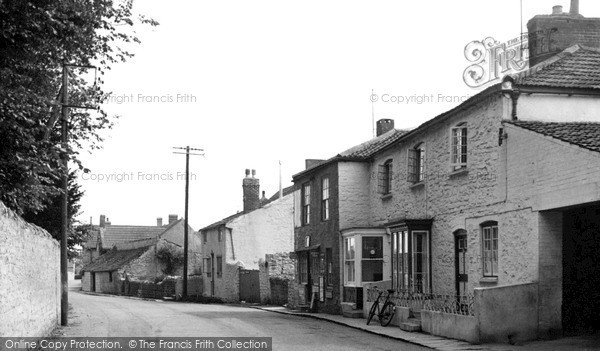 Photo of Puriton, Middle Street c.1955