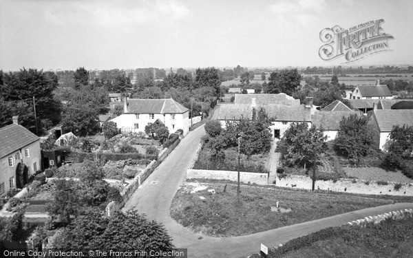 Photo of Puriton, The Batch c.1955