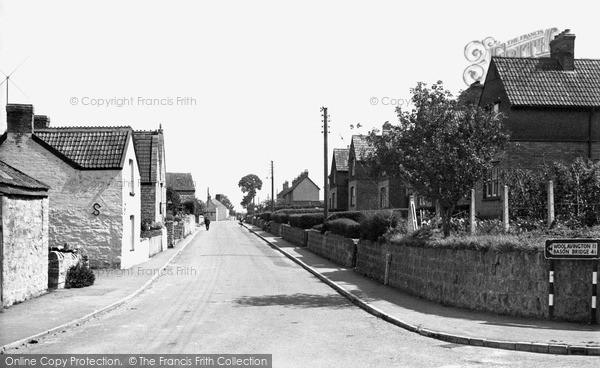 Photo of Puriton, Top Road c.1960