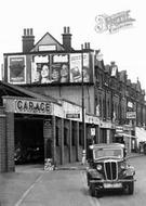 A High Street Billboard c.1950, Purley