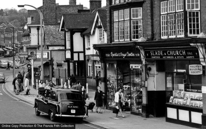 Photo of Purley, A London Cab In Godstone Road  c.1965