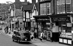 A London Cab In Godstone Road  c.1965, Purley