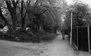 Purley, Bridle Path, Coldharbour c1965