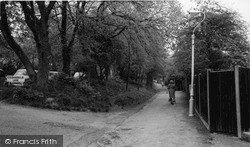 Bridle Path, Coldharbour c.1965, Purley