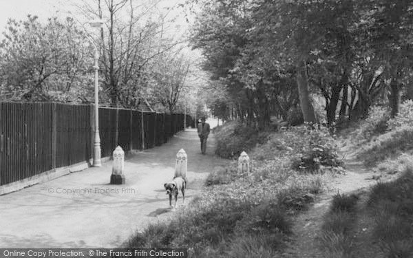 Photo of Purley, Bridle Path, Coldharbour Lane c.1965