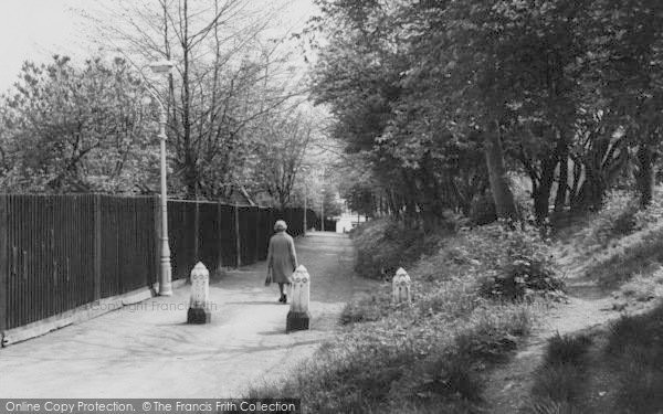 Photo of Purley, Bridle Path, Coldharbour Lane c.1965