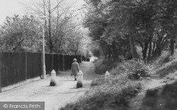 Bridle Path, Coldharbour Lane c.1965, Purley