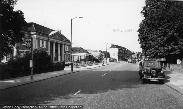 Photo of Purley, Brighton Road c.1960