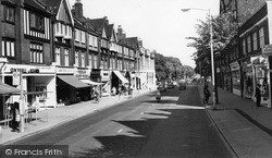 Brighton Road c.1965, Purley