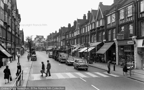 Photo of Purley, Brighton Road c.1965