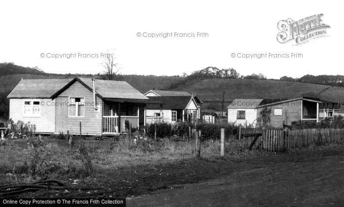 Photo of Purley, Bungalows, Colyton Way c.1950