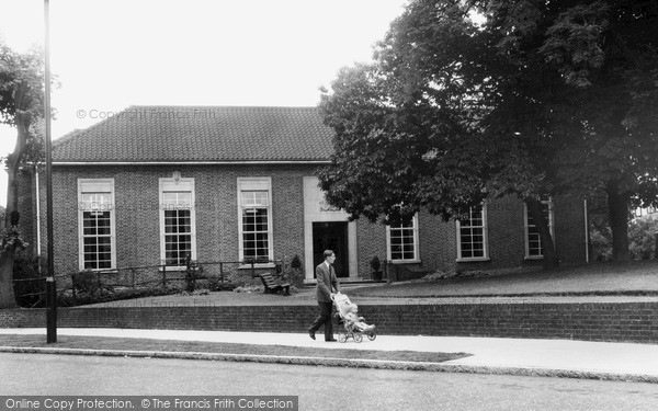 Photo of Purley, Central Public Library c.1960