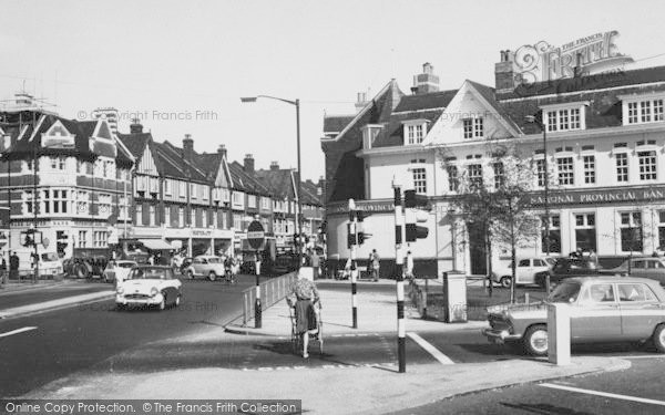 Photo of Purley, Centre c.1965