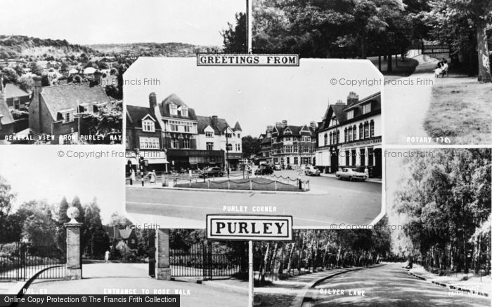 Photo of Purley, Composite c.1965