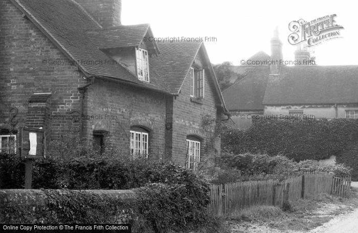 Photo of Purley, Cottage c.1955