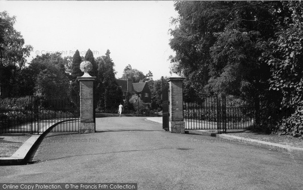 Photo of Purley, Entrance To Rose Walk c.1965