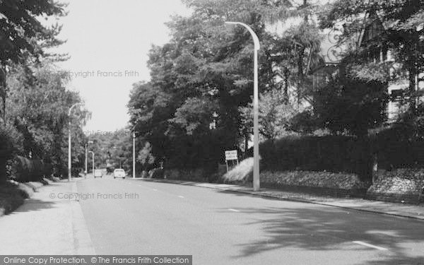 Photo of Purley, Foxley Lane c.1960