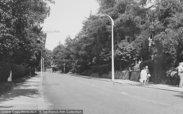 Photo of Purley, Foxley Lane c.1960