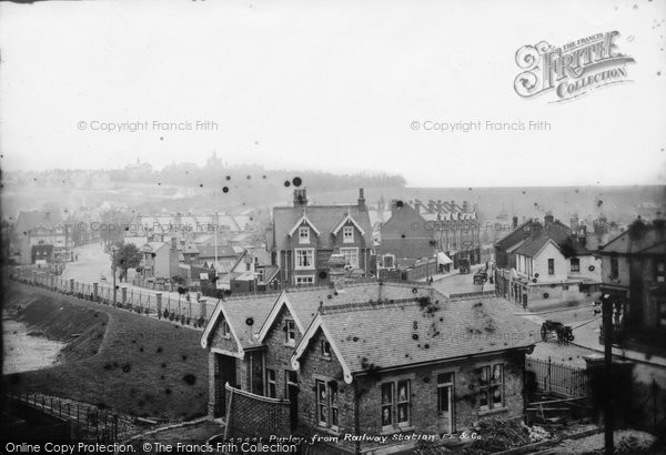 Photo of Purley, From Railway Station 1903