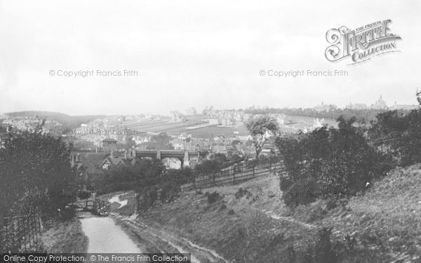 Photo of Purley, From Riddlesdown 1903
