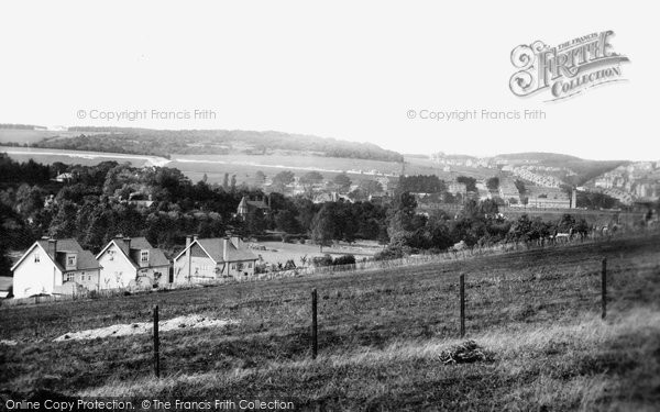 Photo of Purley, From Riddlesdown 1903