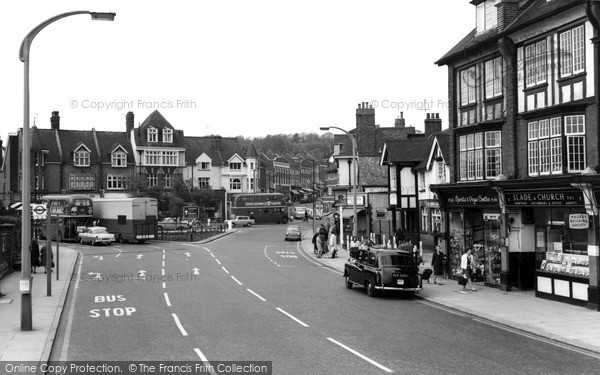 Photo of Purley, Godstone Road  c.1965