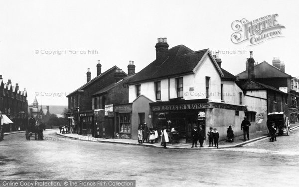 Photo of Purley, High Street 1903