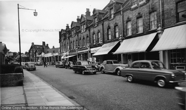 Photo of Purley, High Street c.1960