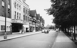 High Street c.1960, Purley