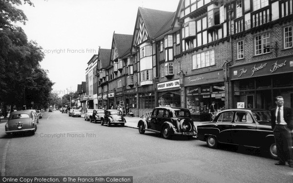 Photo of Purley, High Street c.1960