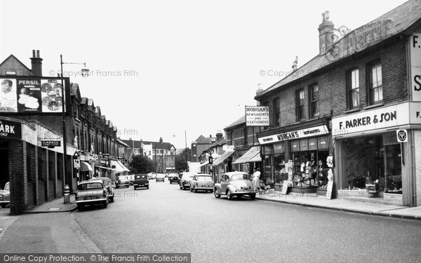 Photo of Purley, High Street c.1965