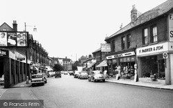 High Street c.1965, Purley