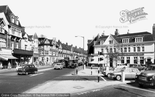 Photo of Purley, High Street c.1965