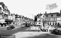 High Street c.1965, Purley