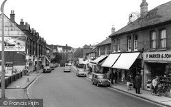 High Street c.1965, Purley