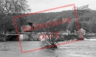 Purley, Lock c.1950, Purley On Thames
