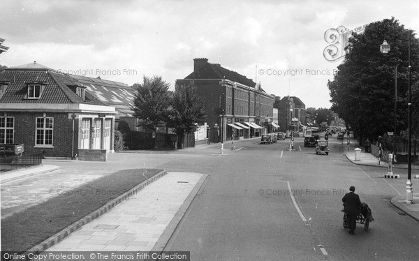 Photo of Purley, Main Road c.1955