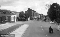 Purley, Main Road c1955