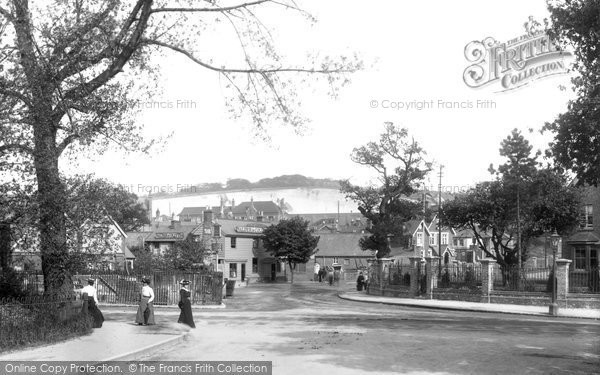 Photo of Purley, Purley Corner 1903