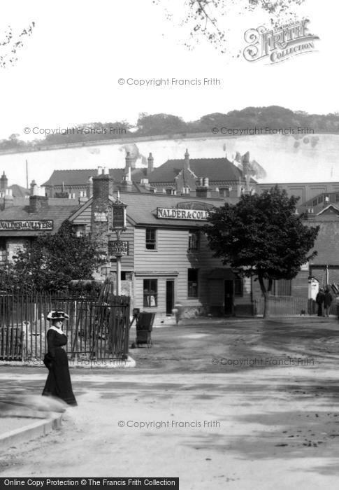 Photo of Purley, Purley Corner 1903