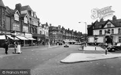 Purley Corner c.1960, Purley