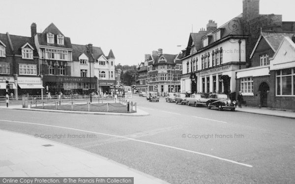 Photo of Purley, Purley Corner c.1960