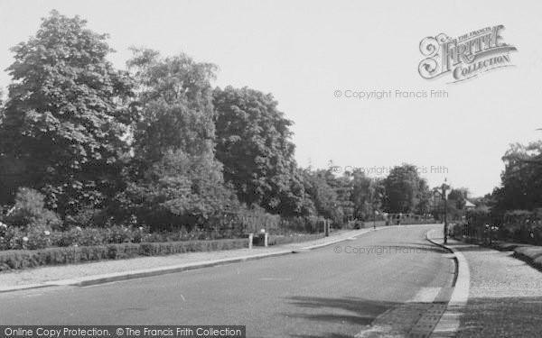 Photo of Purley, Rose Walk c.1965