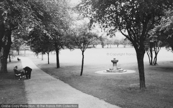 Photo of Purley, Rotary Field c.1965