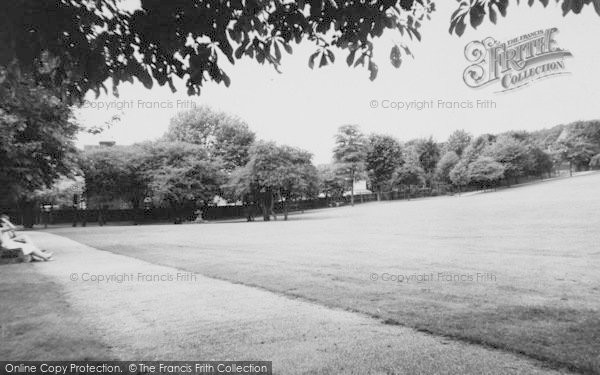 Photo of Purley, Rotary Field c.1965