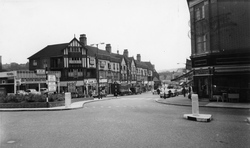 Russell Hill Road c.1960, Purley