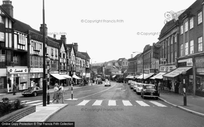 Photo of Purley, Russell Hill Road c.1960