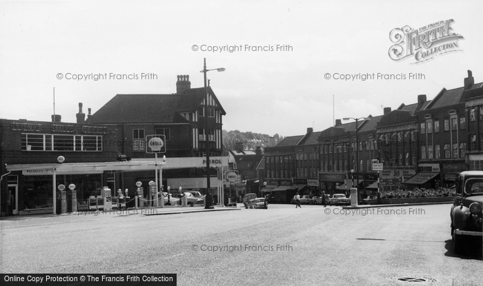 Photo of Purley, Russell Hill Road c.1960