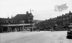 Russell Hill Road c.1960, Purley